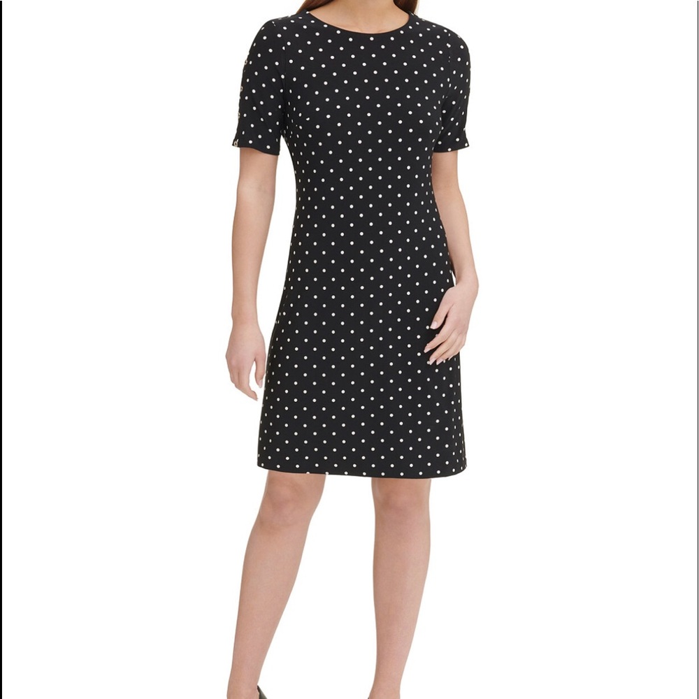 NEW WITH TAGS TOMMY HILFIGER POLKA DOT DRESS | 6P